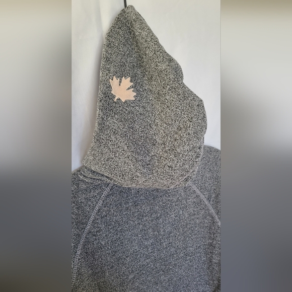 Roots Hoodie - Salt and Pepper  - size S - Picture 10 of 10